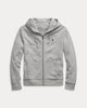 RALPH LAUREN FULL-ZIP TERRY HOODIE